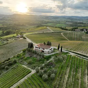 Séjour à la ferme Podere La Quercia, San Gimignano