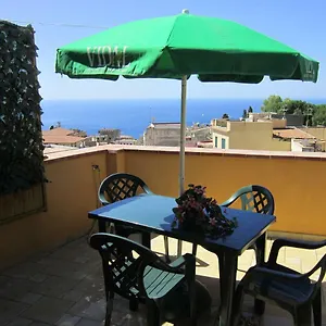 Terrace Sea View , Taormina Italia